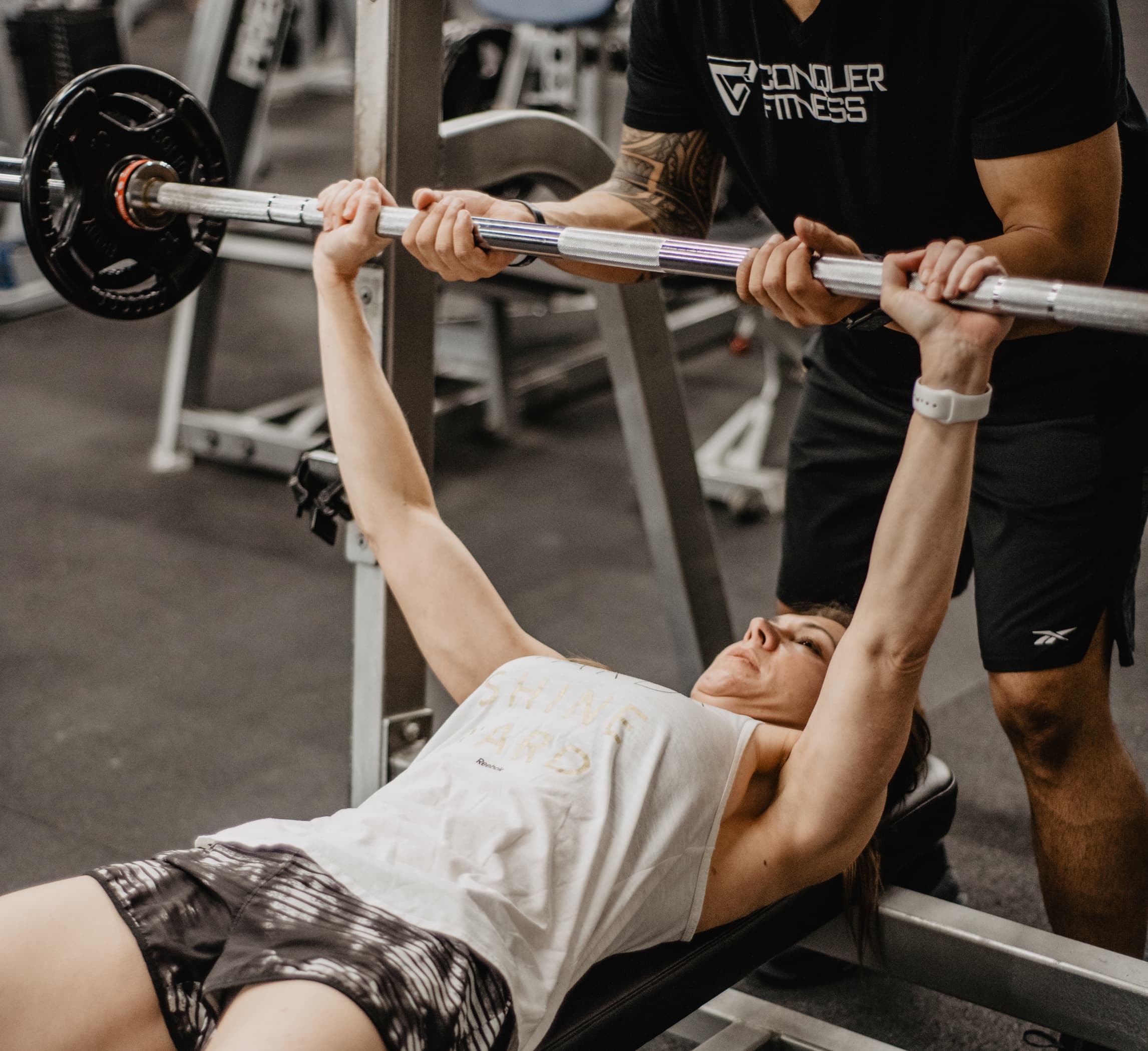 Conquer Fitness training insights
