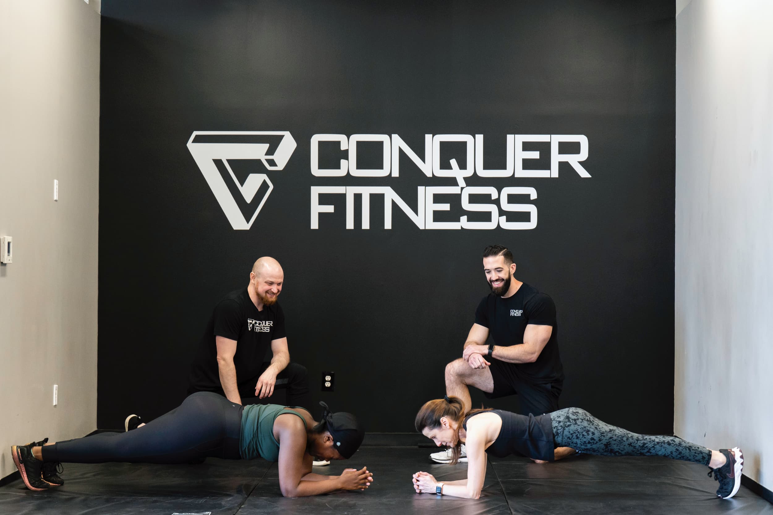 Conquer Fitness clients after their transformations