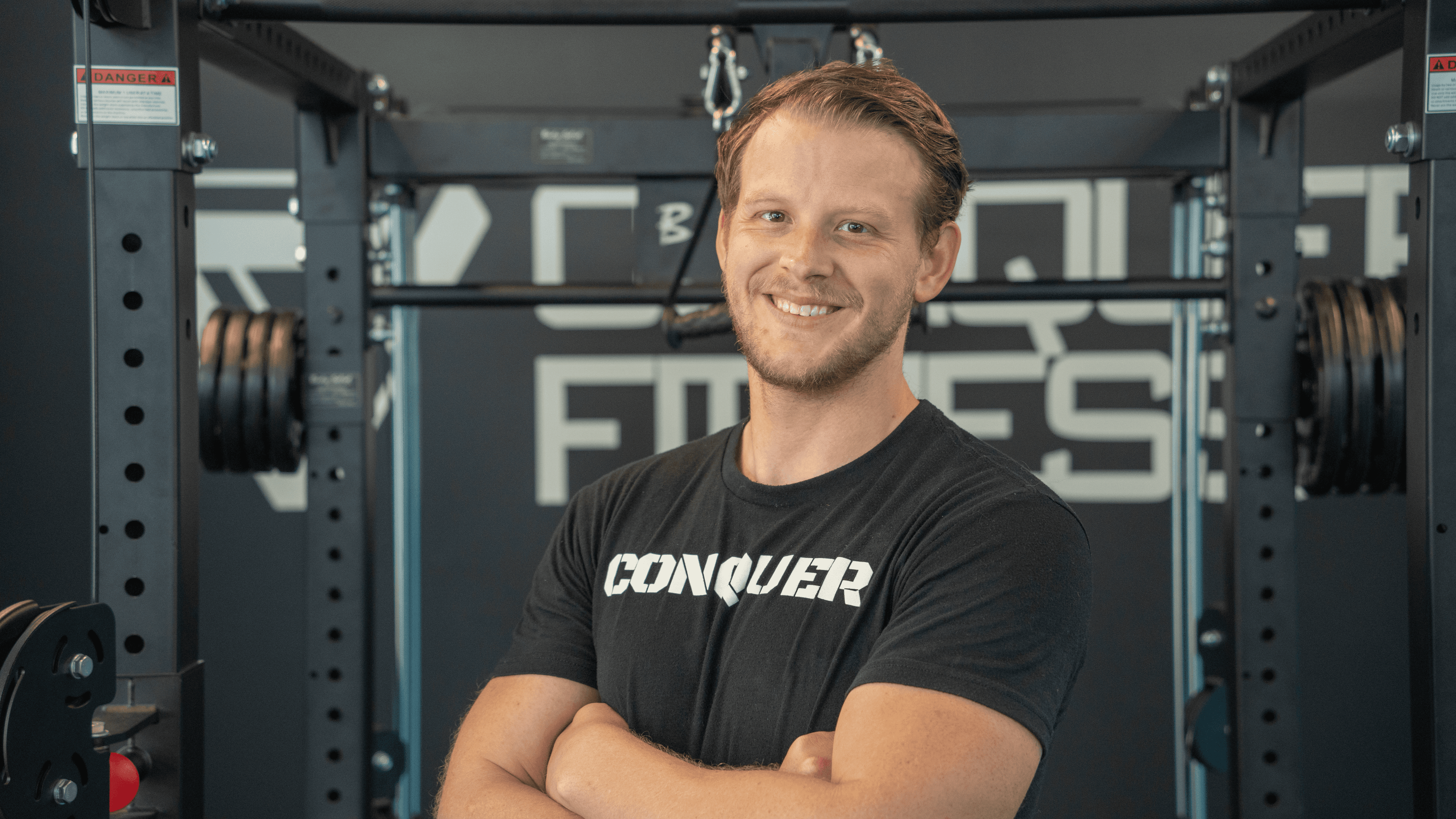 Lane Posey, Studio Director at Conquer Fitness McKinney