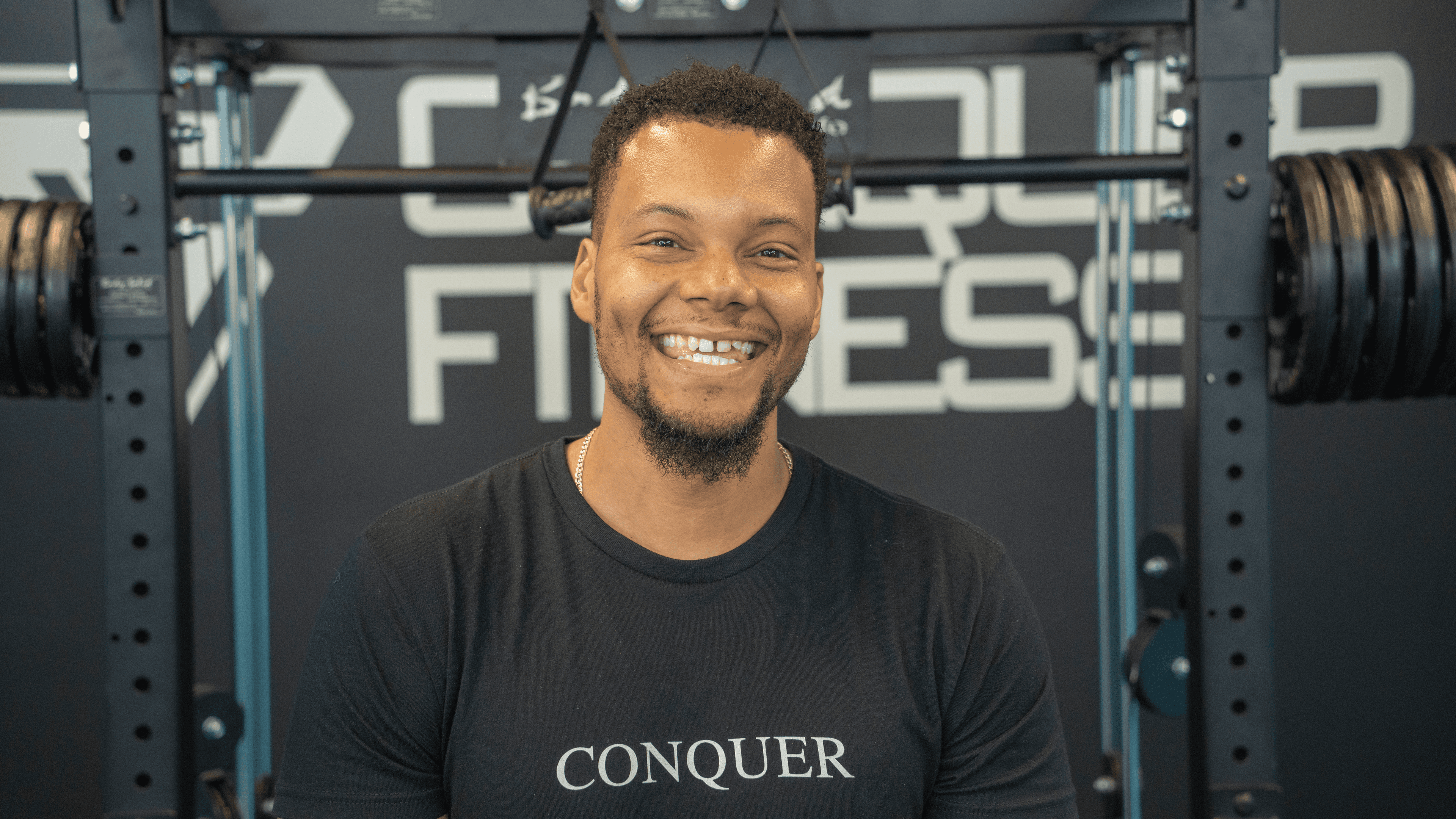 Mike Rodgers, Studio Director at Conquer Fitness Plano